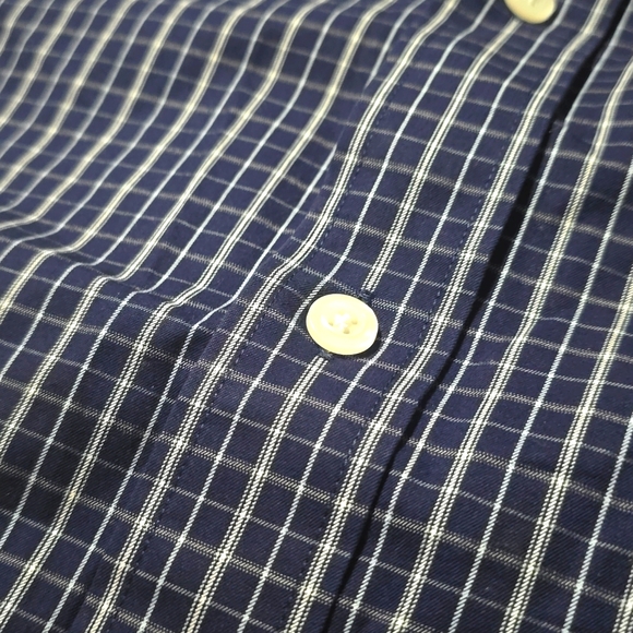 Duluth Trading Co Wrinklefighter Long Sleeve Button Down Men's Size 2XL - Picture 14 of 15